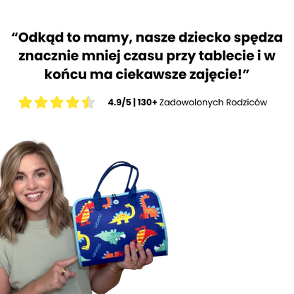 Figluska Magicznych Rączek - Książeczka sensoryczna dla dzieci