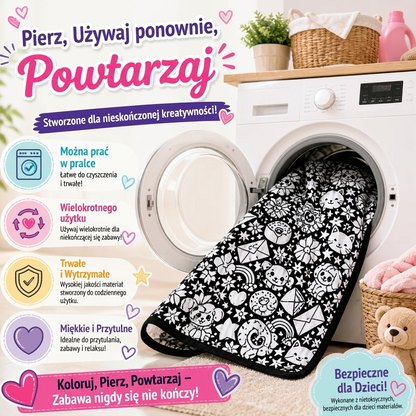 Figluska Kolorowanka - Przytulny Kocyk Do Kolorowania