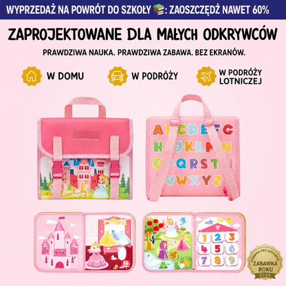 Figluska Magicznych Rączek - Książeczka sensoryczna dla dzieci