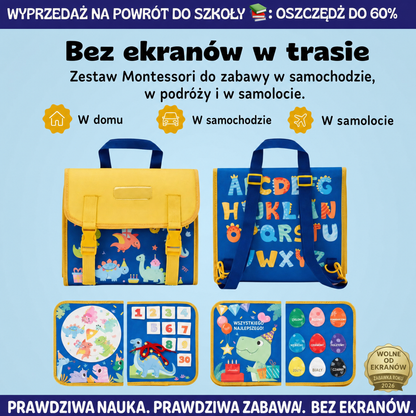 Figluska Magicznych Rączek - Książeczka sensoryczna dla dzieci
