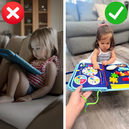 Figluska Magicznych Rączek - Książeczka sensoryczna dla dzieci